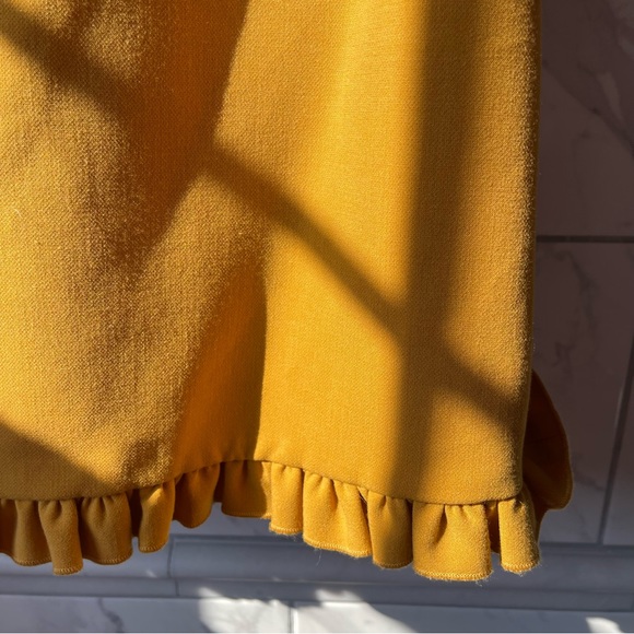 French Connection Mini Ruffle Dress - Picture 3 of 6